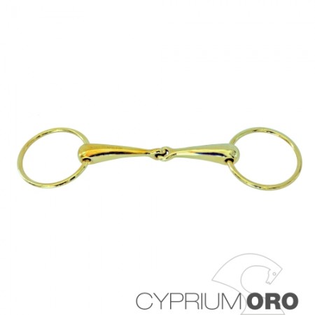Filete de Embocadura Maciza "CYPRUM ORO" Grosor 18mm de SEFTON