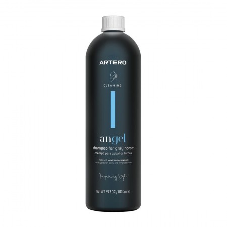 Champú para caballos tordos "ANGEL" 1L de ARTERO