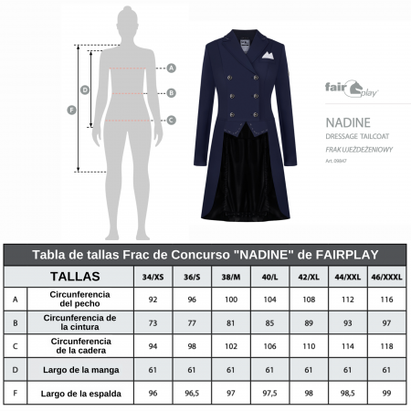 Frac de Concurso "NADINE" de FAIRPLAY