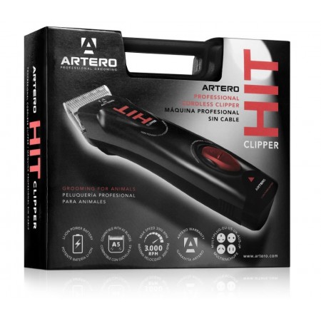 Esquiladora con batería "HIT" de ARTERO