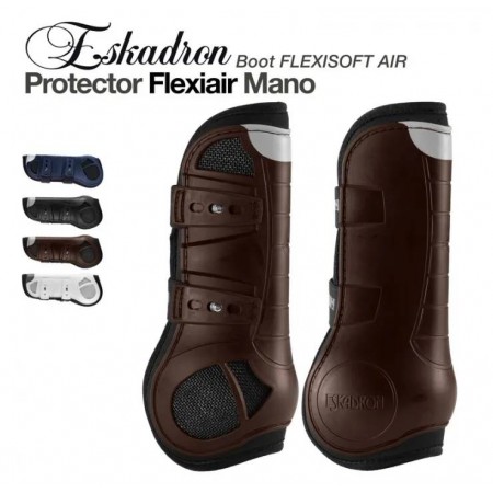 Conjunto de Protectores Delanteros + Traseros "FLEXIAIR" de ESKADRON