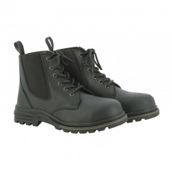 Botines con cordones "SECU"...
