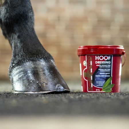 Grasa para cascos "HOOF DRESSING NEGRO" de KEVIN BACON'S
