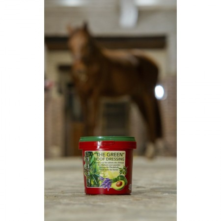 Bálsamo para cascos "THE GREEN HOOF DRESSING" de KEVIN BACON'S