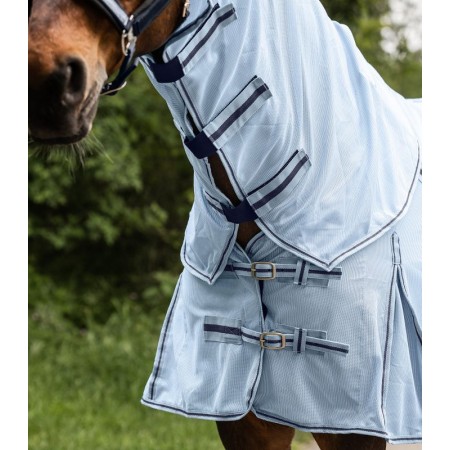 Cubre-Cuello para Manta Antimoscas de Caballo
