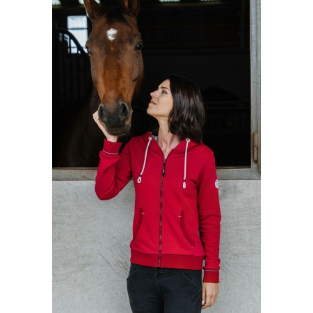 Sudadera con Cremallera "COURTNEY" de Equithème