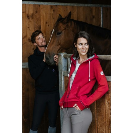 Sudadera con Cremallera "COURTNEY" de Equithème
