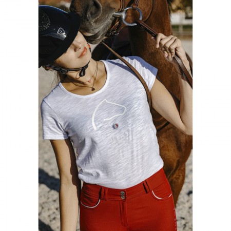 Camiseta de equitación "CLAIRE" de EQUITHÈME
