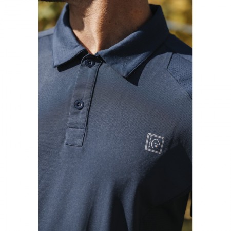 Polo de equitación "ERIC" para Hombre de EQUITHÈME