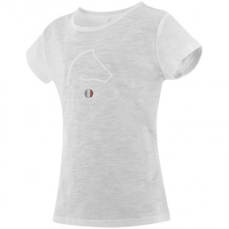 Camiseta de equitación "CLAIRE" Junior de EQUITHÈME