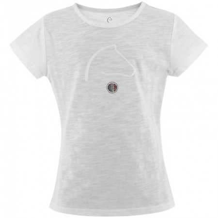 Camiseta de equitación "CLAIRE" Junior de EQUITHÈME