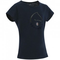 Camiseta de equitación "CLAIRE" Junior de EQUITHÈME