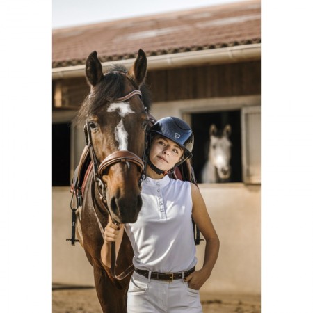 Polo de malla "MOLLY" de EQUITHÈME
