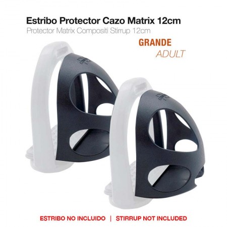 Cazoleta para Estribo Matrix de Zaldi
