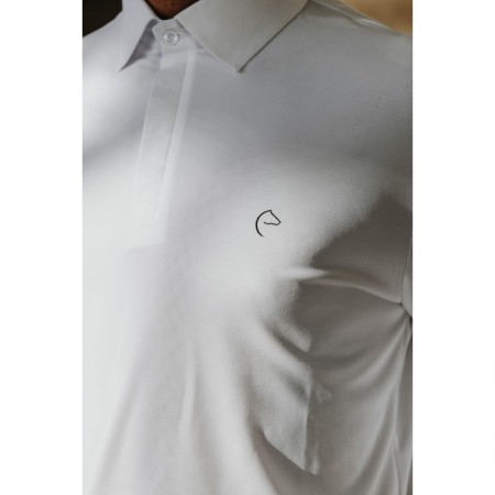 Polo de malla "DANY" para Hombre de EQUITHÈME