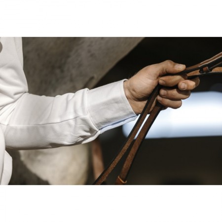 Polo de malla "DANY" para Hombre de EQUITHÈME
