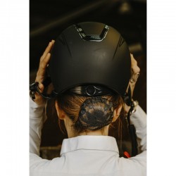 Redecilla para el pelo "DENTELLE" de EQUITHÈME 2