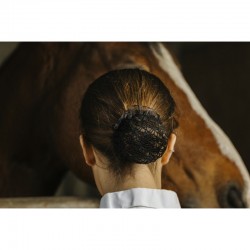 Redecilla para el pelo "FLORAL" de EQUITHÈME 2