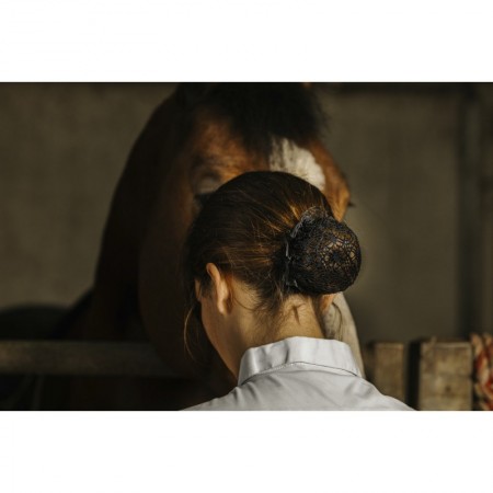 Redecilla para el pelo "FLORAL" de EQUITHÈME
