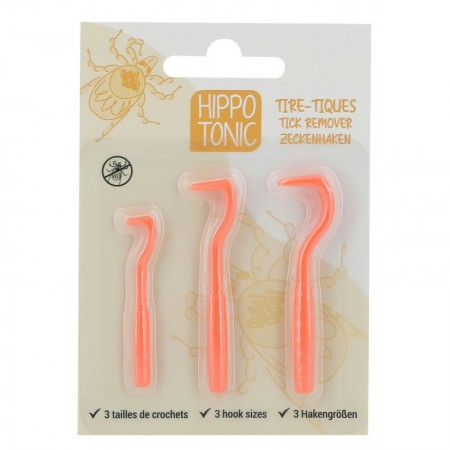 Set de pinzas para garrapatas de HIPPOTONIC
