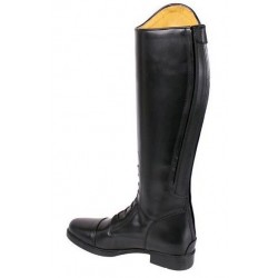 Botas montar piel niño QHP Jildou/Julia 2