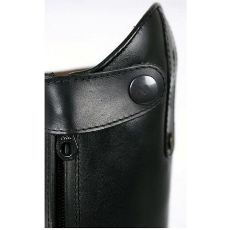 Botas montar piel niño QHP Jildou/Julia