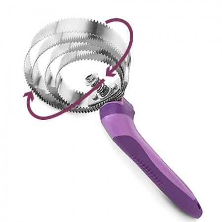 Almohaza en Espiral Reversible "SOFT LINE" de Lexhis