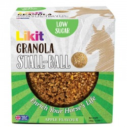 Bola de muesli "STALL BALL LIGERO" 1,5kg de LIKIT 2