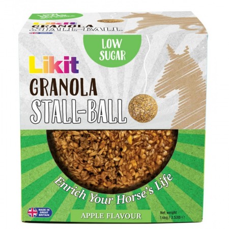 Bola de muesli "STALL BALL LIGERO" 1,5kg de LIKIT