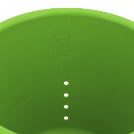 Cubo para manzanas y zanahorias 12L de HIPPOTONIC