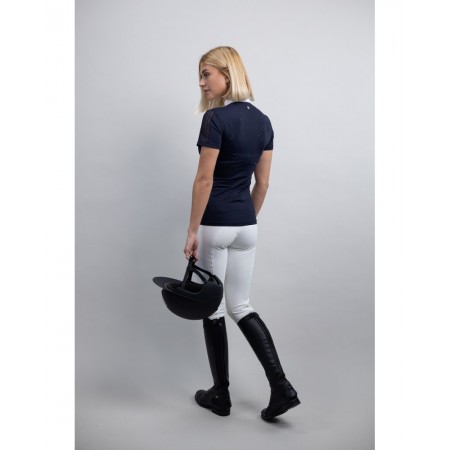 Polo de Manga Corta "Prystie Competition" de HARCOUR