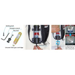 LLave para cambiar Bombonas Hitair 2