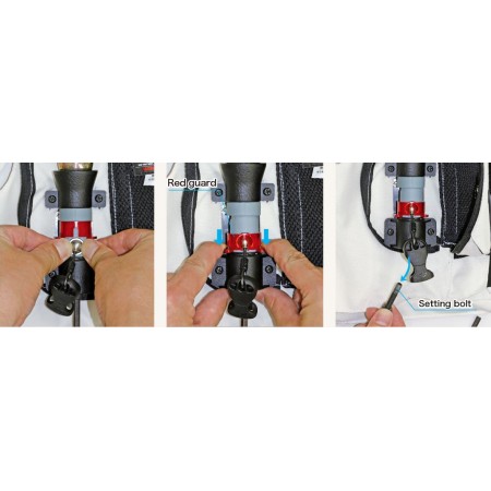 Llave para cambiar Bombonas Hit Air de modelos SKV, MC, MLV-C y MLV-P