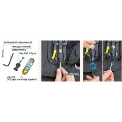 LLave de Recambio de Bombona Hit Air 2