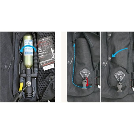 LLave de Recambio de Bombona Hit Air modelo KM, SV-2 y LV