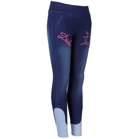 Leggings de Equitación "Denim Diva...