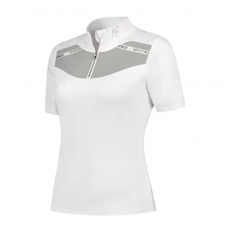 Polo de Concurso de Manga Corta "JACQUARD" de MRS ROS