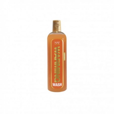 Champú seco "WARMING WASH" de NAF