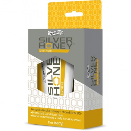 Crema para heridas "SILVER HONEY" de ABSORBINE