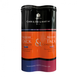 Pack para el cuero: Paso 1 + Paso 2 de CARR&DAY