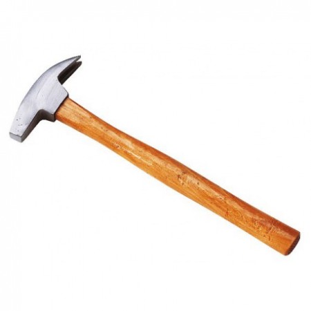Martillo de herrador Pequeño con mango de madera