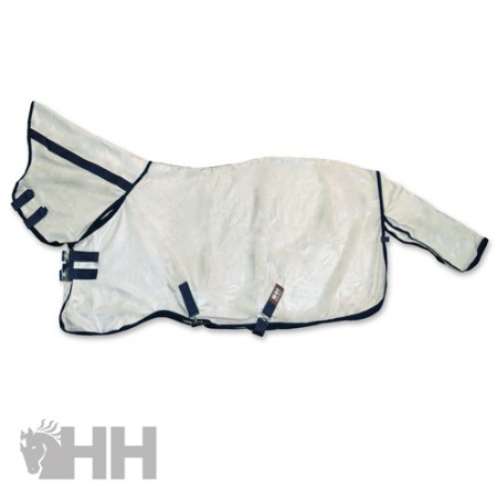 Manta antimoscas con cubrecuello de HISPANO HIPICA