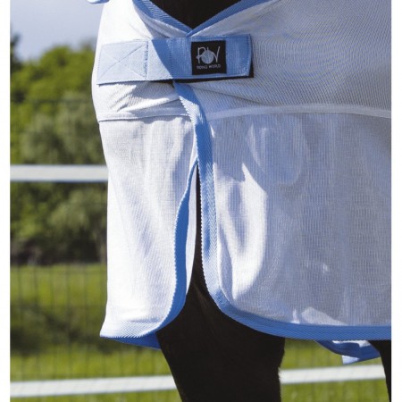 Manta Antimoscas con Cubrecuello Combo de Riding World