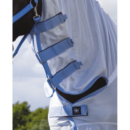 Manta Antimoscas con Cubrecuello Combo de Riding World
