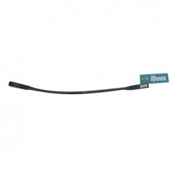 Frontalera "MIDDLE SWAROVSKY BLACK" de IQUUS 2
