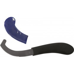 Cuchillo quitar huevos de mosca del caballo