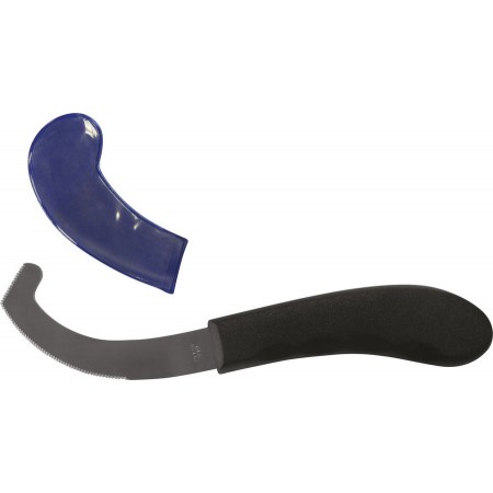 Cuchillo quitar huevos de mosca del caballo