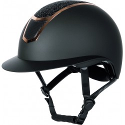 Casco de equitación "MONT BLANC SPARKLE" de Harry's Horse