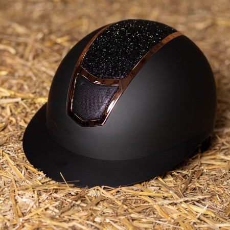 Casco de equitación "MONT BLANC SPARKLE" de Harry's Horse