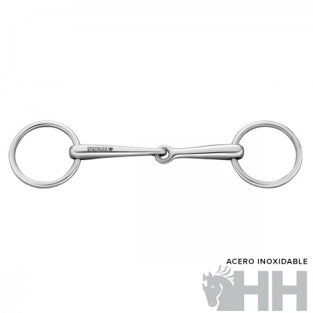 Filete para bocado "BASIC" acero inox de SPRENGER